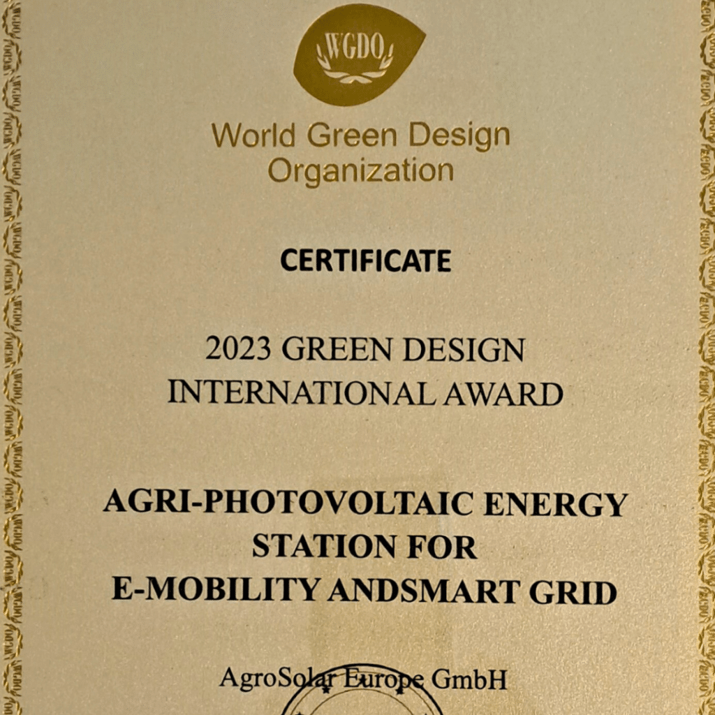 Green Design International Award 2023