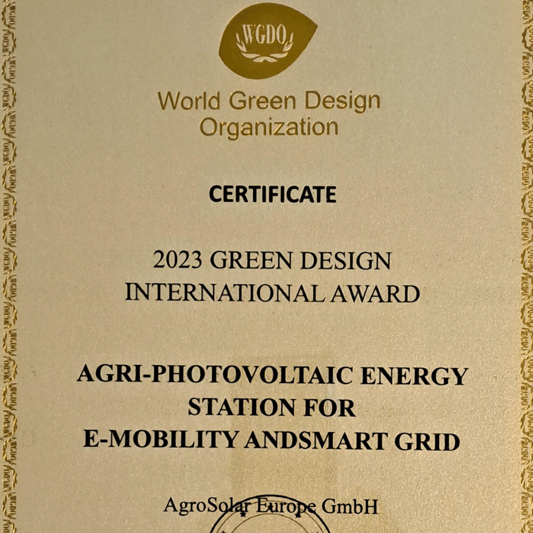 Green Design International Award 2023