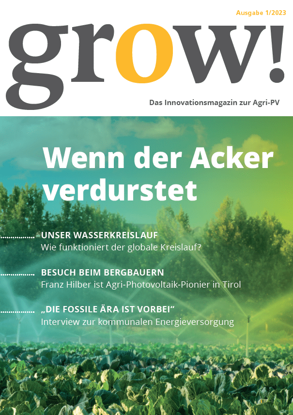 grow! Magazin 1/2023 Cover