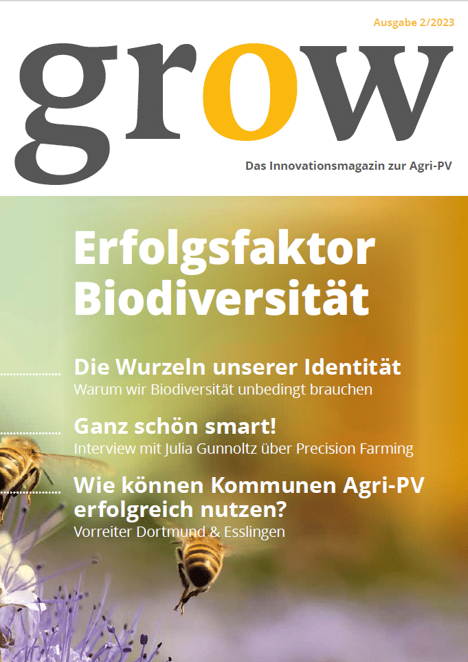 Cover grow Magazin Ausgabe 2/2023