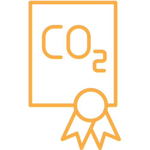 agri photovoltaik Icon CO2 Zertifikat 010