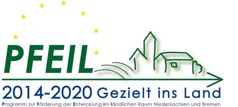 Pfeil Programm Niedersachsen Logo