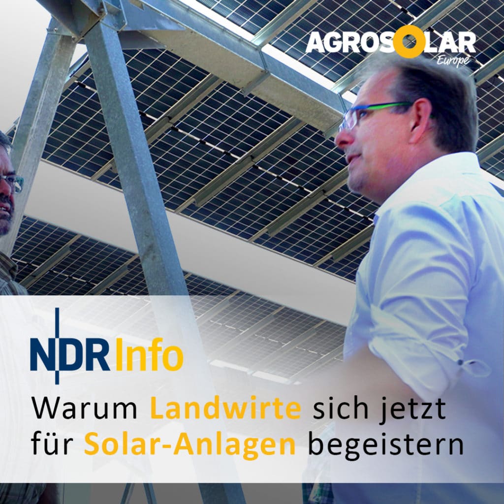 agri-pv-agri-photovoltaik-News NDR stellt Agrosolar vor