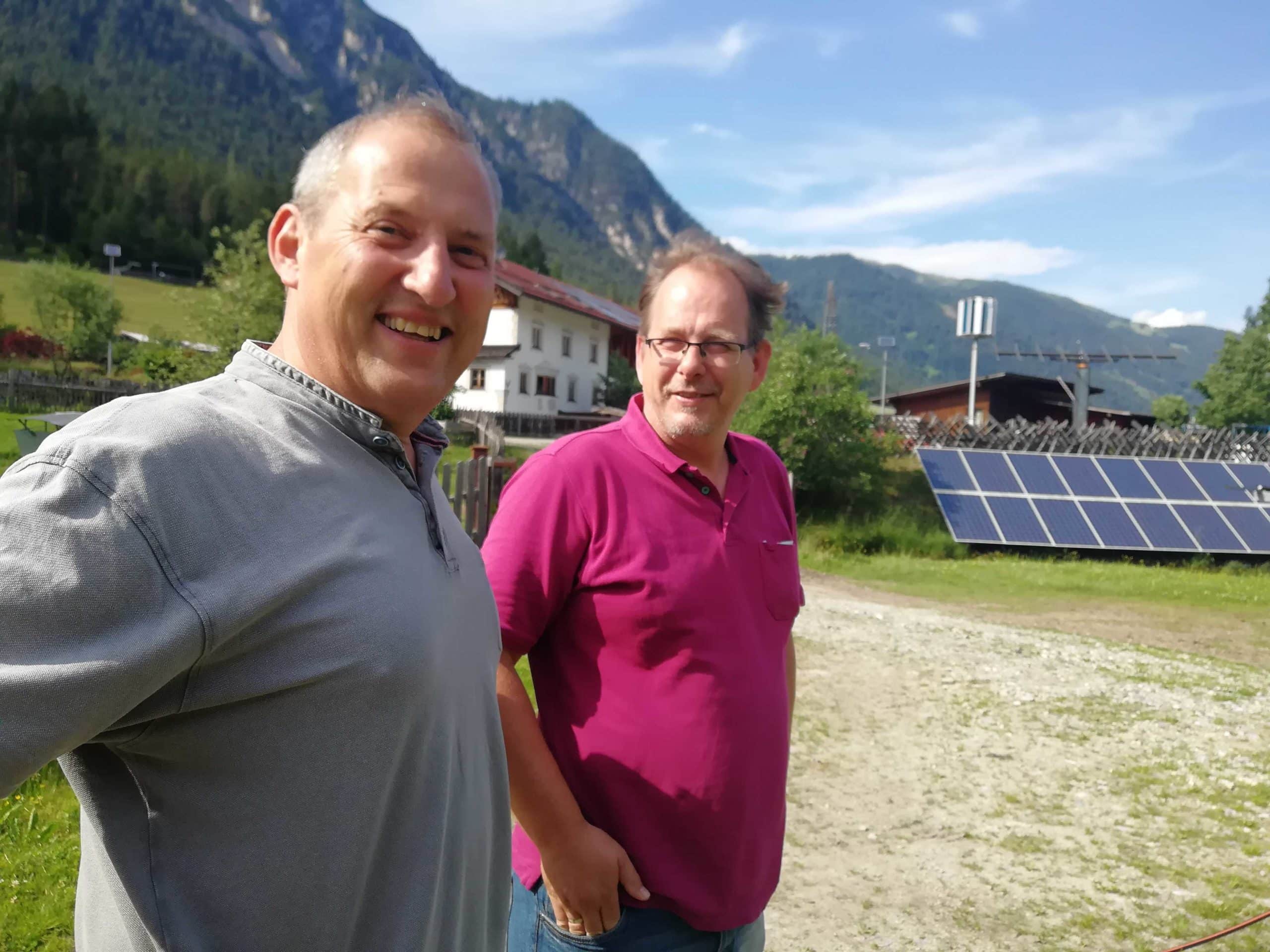 Franz Hilber & Markus Haastert AgroSolar Europe